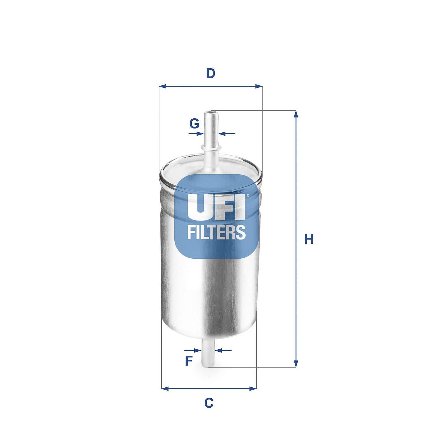 Fuel Filter (31.722.00)