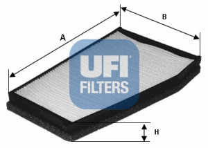 Filter, cabin air (53.133.00)