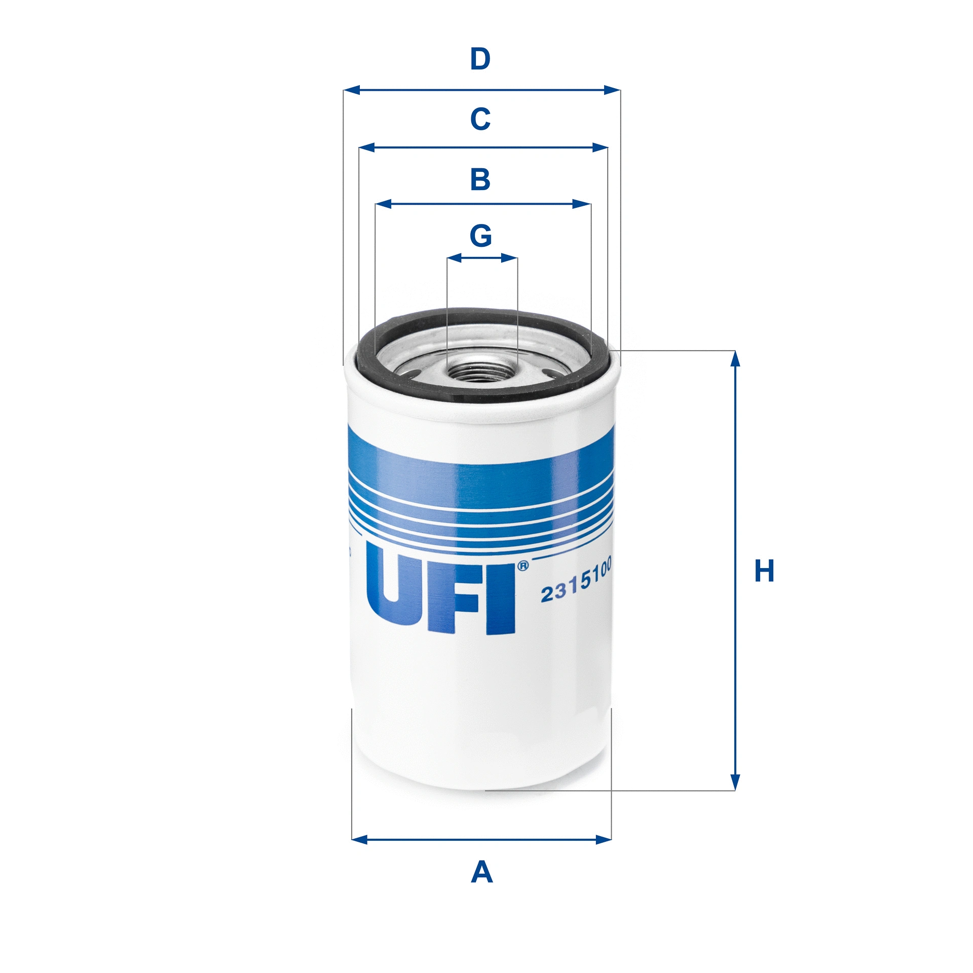 Oil Filter (23.151.00)
