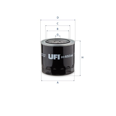 Oil Filter (23.653.00)