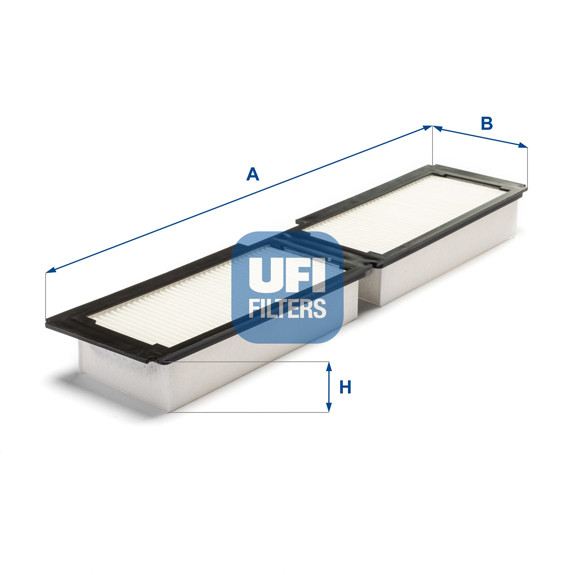 Filter, cabin air (53.055.00)