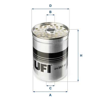 Fuel Filter (24.361.00)