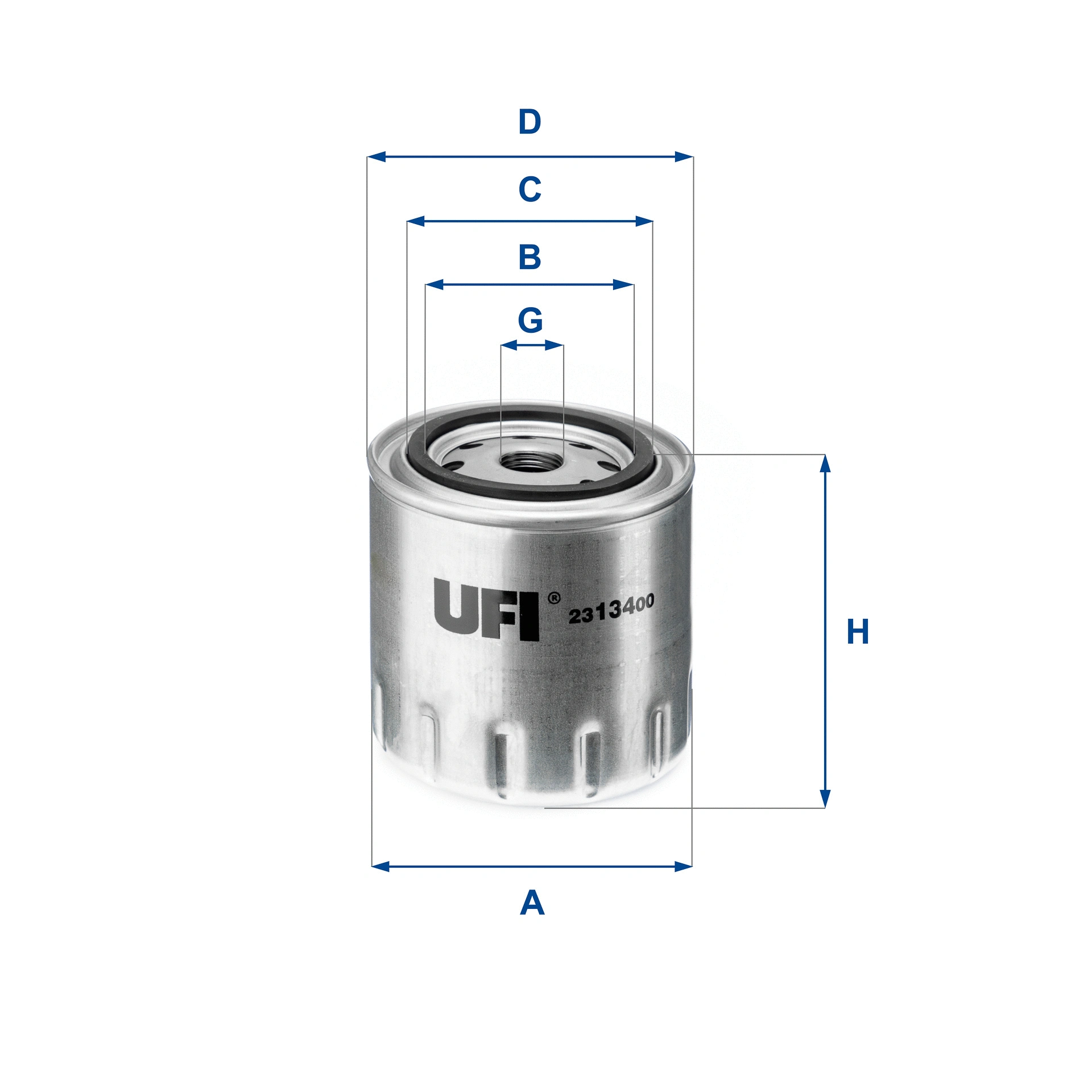 Oil Filter (23.134.00)