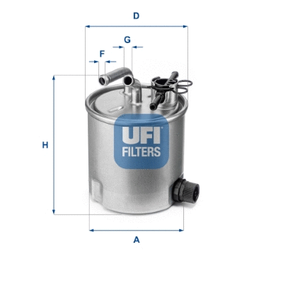 Fuel Filter (55.394.00)
