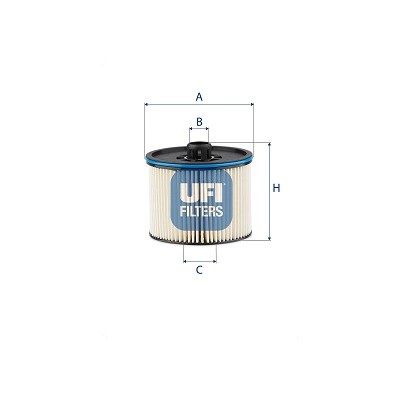 Fuel Filter (26.195.00)
