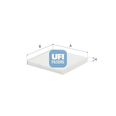 Filter, cabin air (53.522.00)