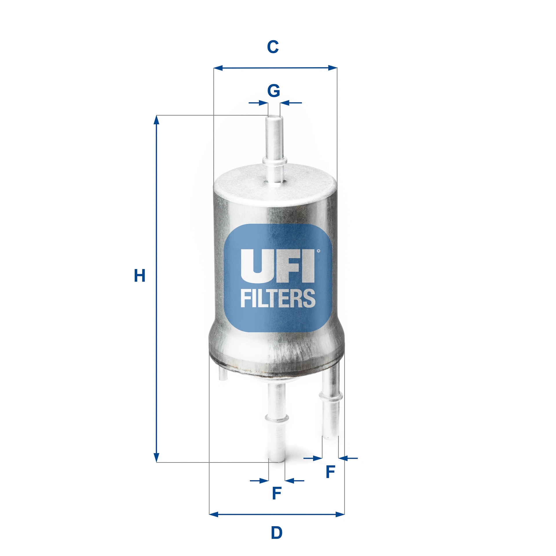 Fuel Filter (31.845.00)