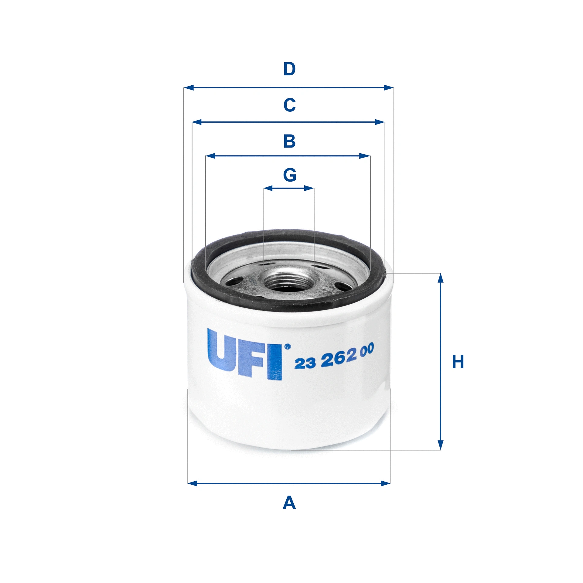 Oil Filter (23.262.00)