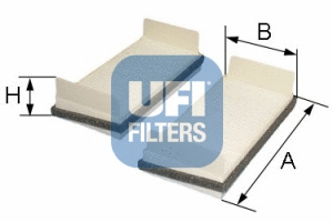Filter, cabin air (53.068.00)