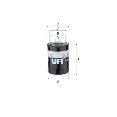 Oil Filter (23.121.00)