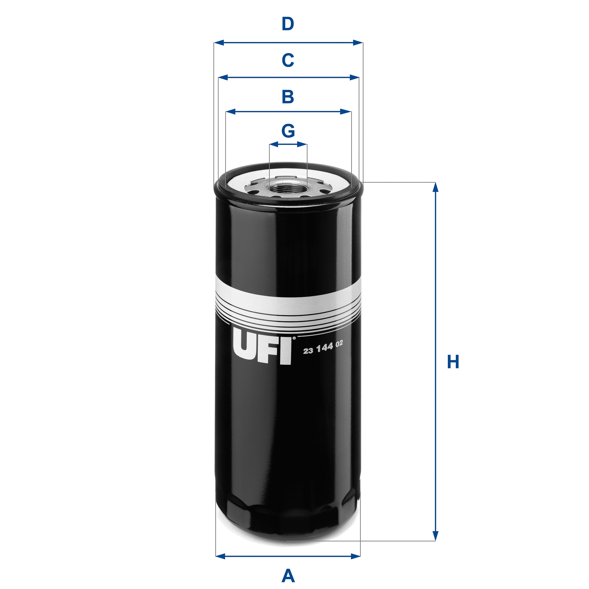 Oil Filter (23.144.02)