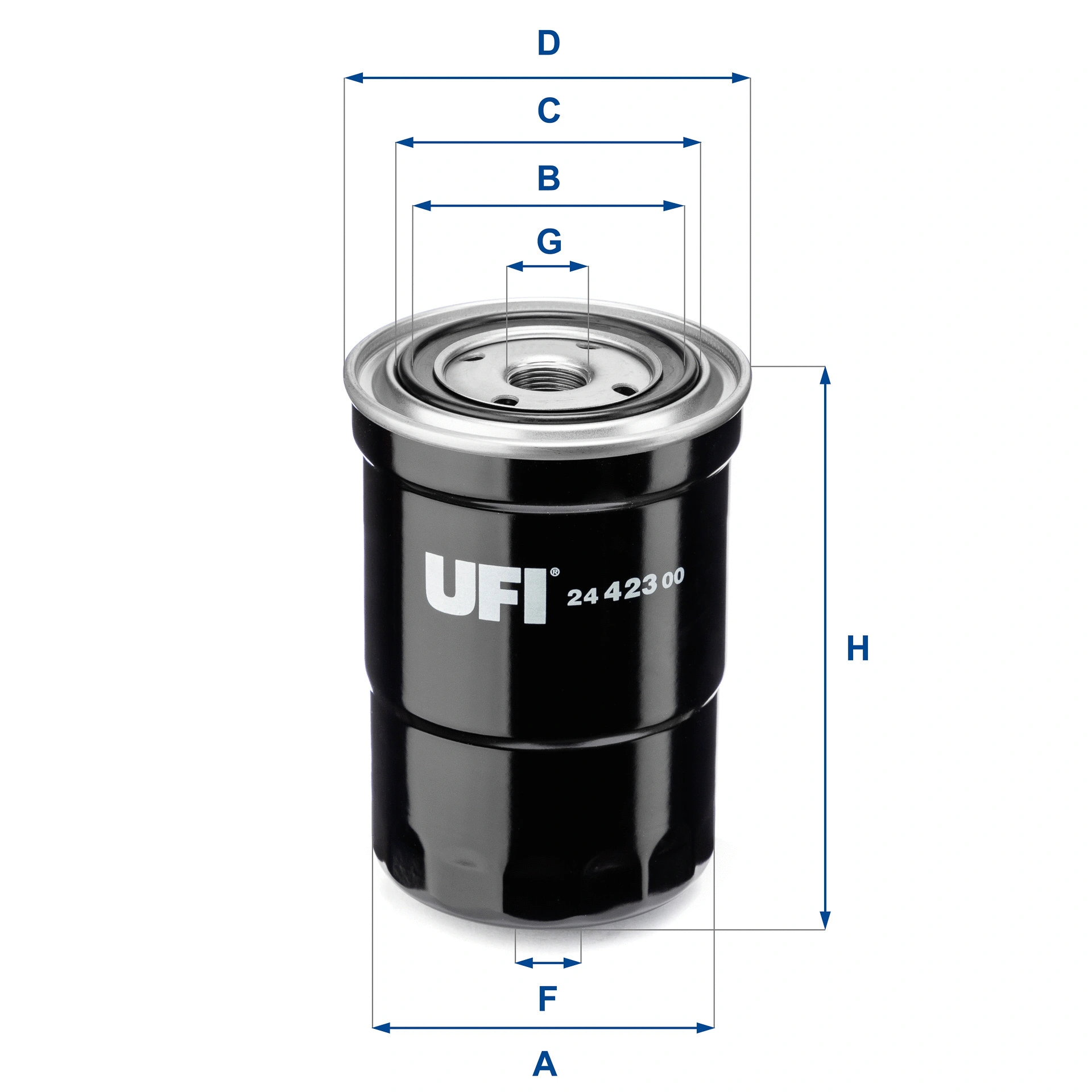 Fuel Filter (24.423.00)