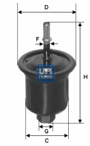 Fuel Filter (31.731.00)