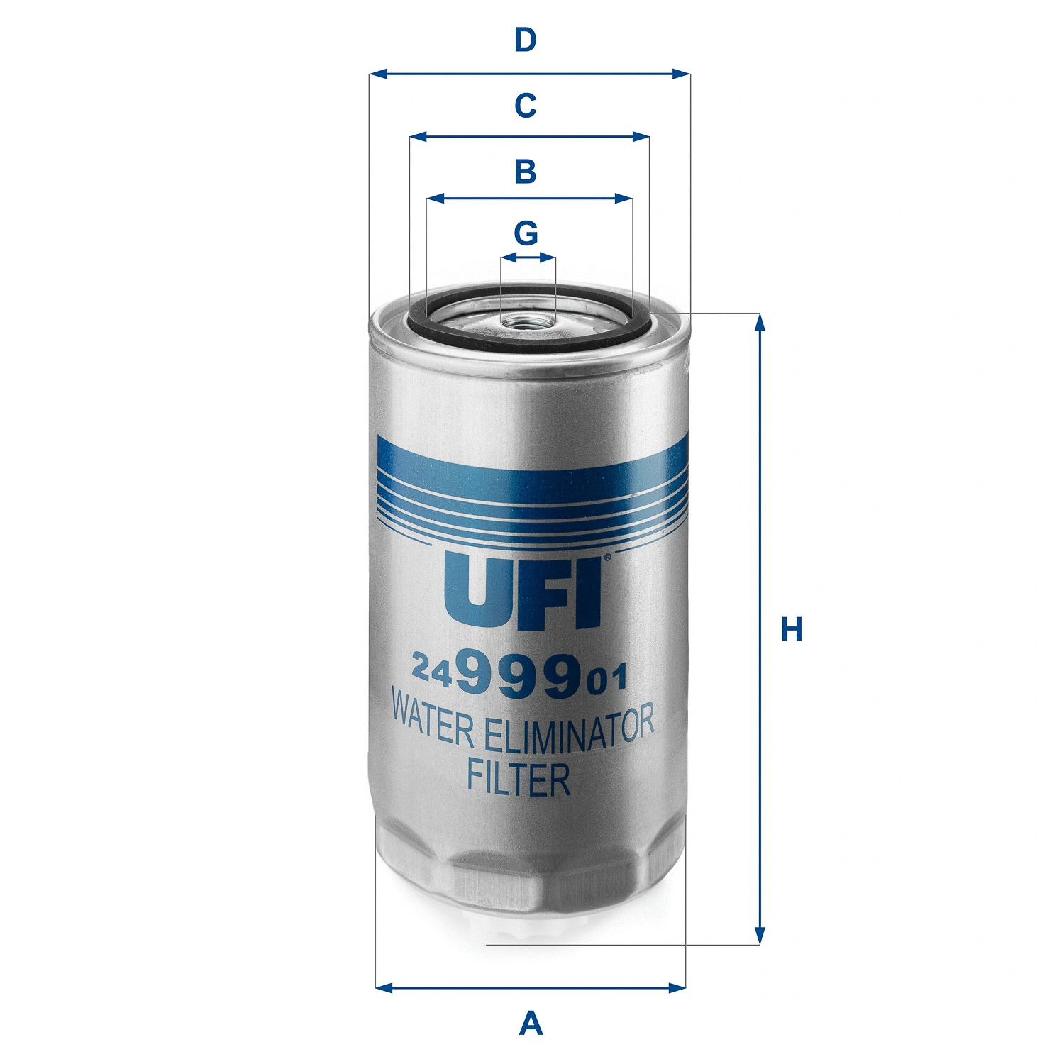 Fuel Filter (24.999.01)