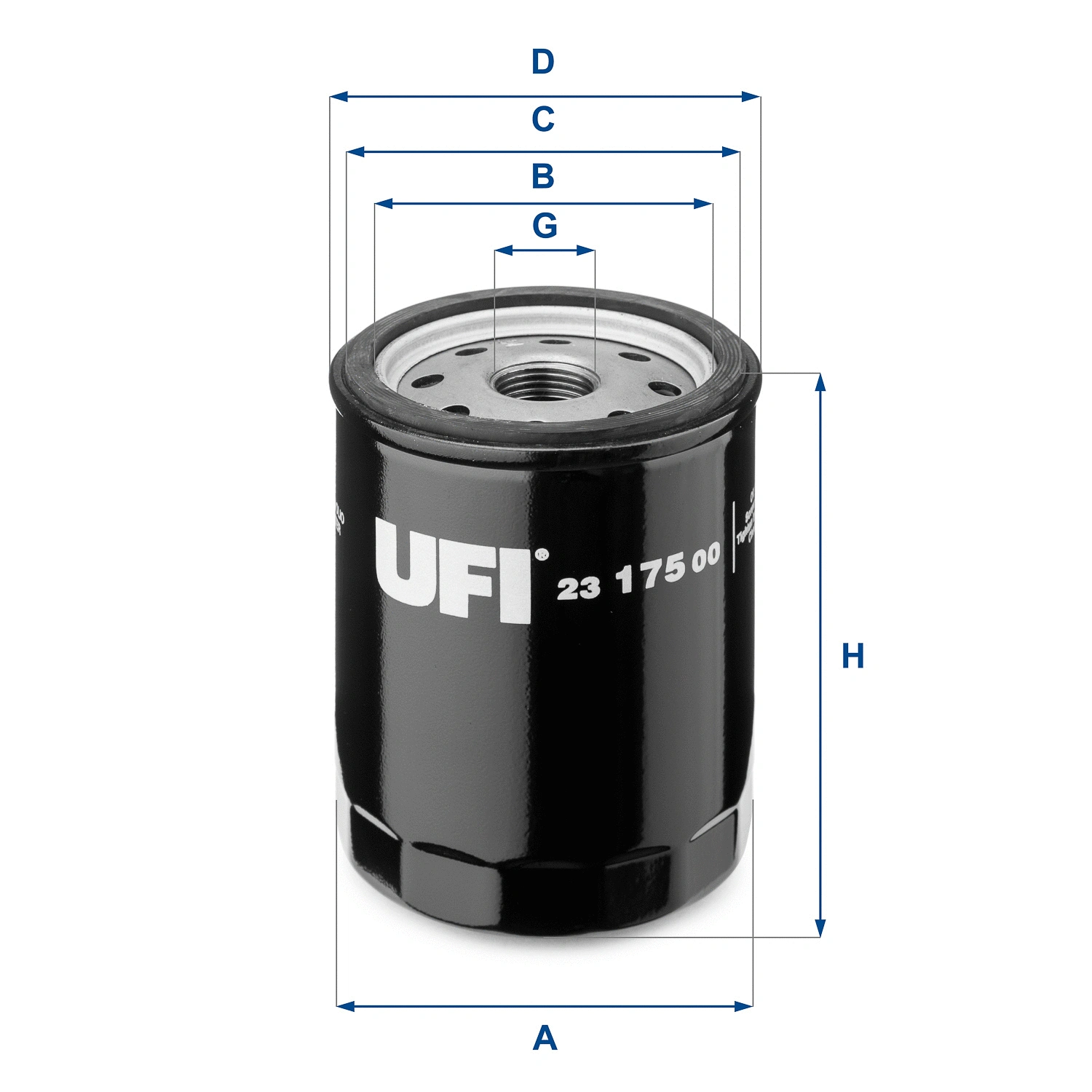 Oil Filter (23.175.00)