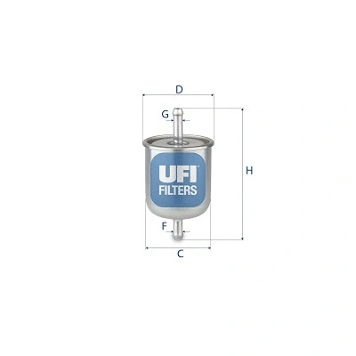 Fuel Filter (31.529.00)