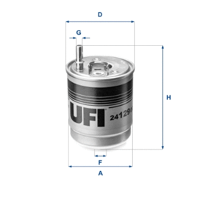 Fuel Filter (24.129.00)