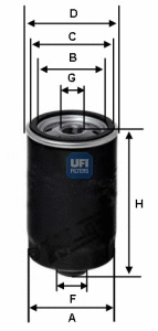 Oil Filter (23.462.00)