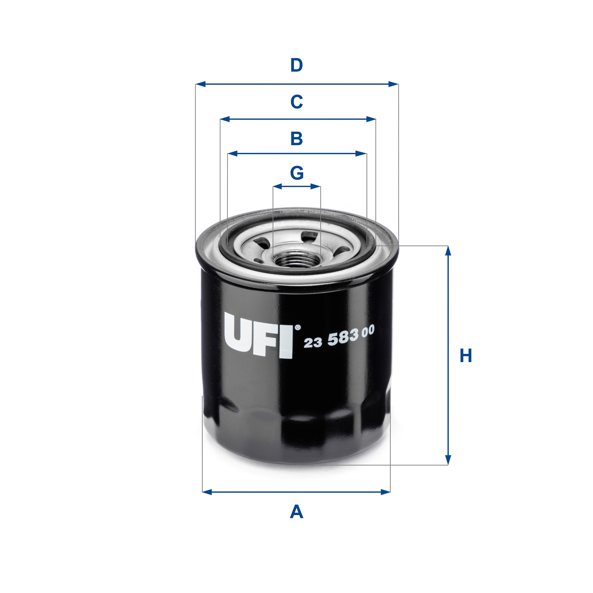 Oil Filter (23.583.00)