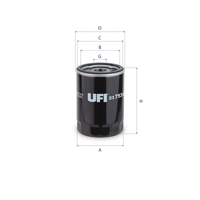 Oil Filter (23.753.00)