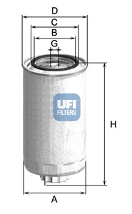 Fuel Filter (24.312.00)