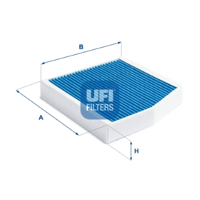 Filter, cabin air (34.236.00)