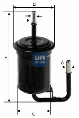 Fuel Filter (31.751.00)