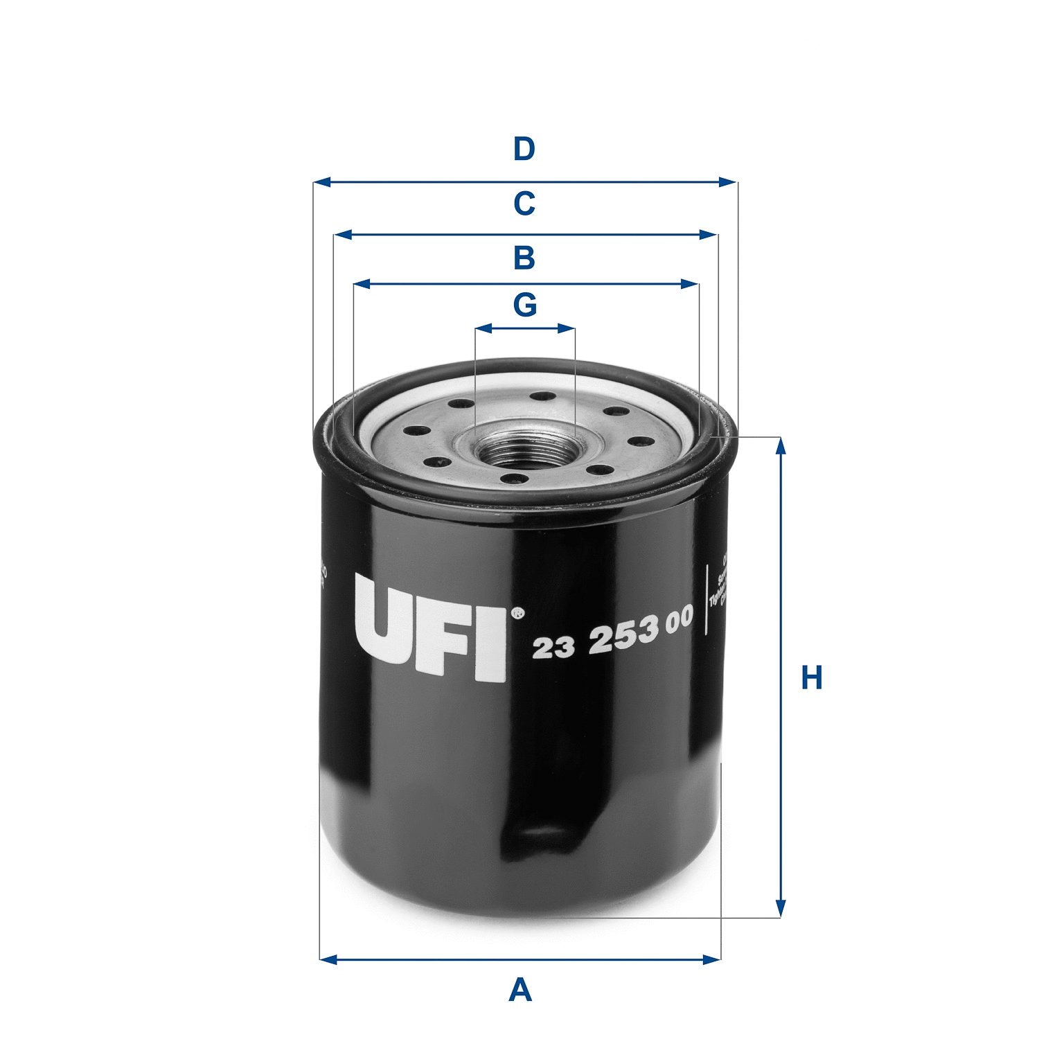 Oil Filter (23.253.00)