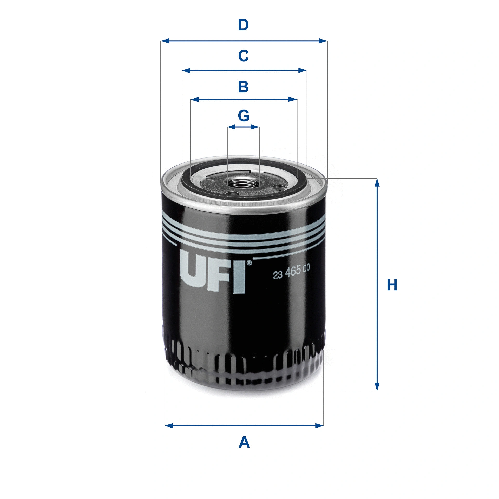 Oil Filter (23.465.00)