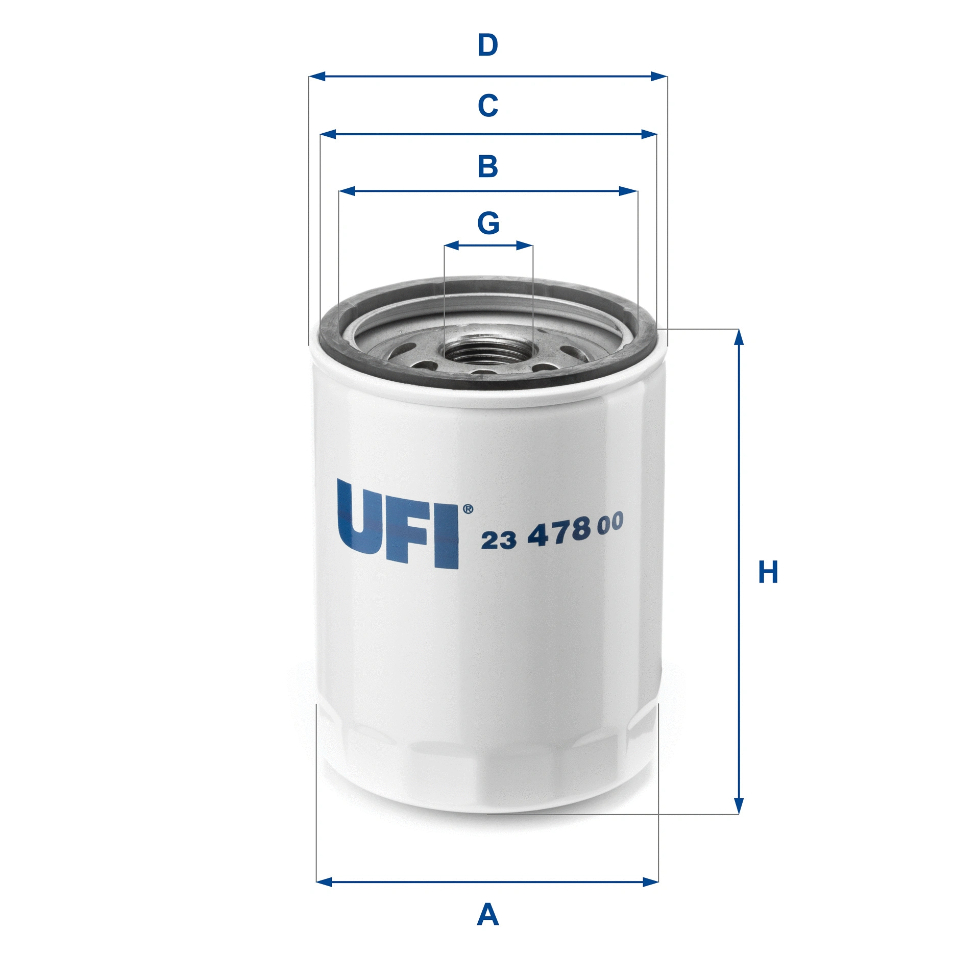 Oil Filter (23.478.00)
