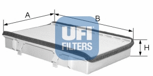 Filter, cabin air (53.049.00)