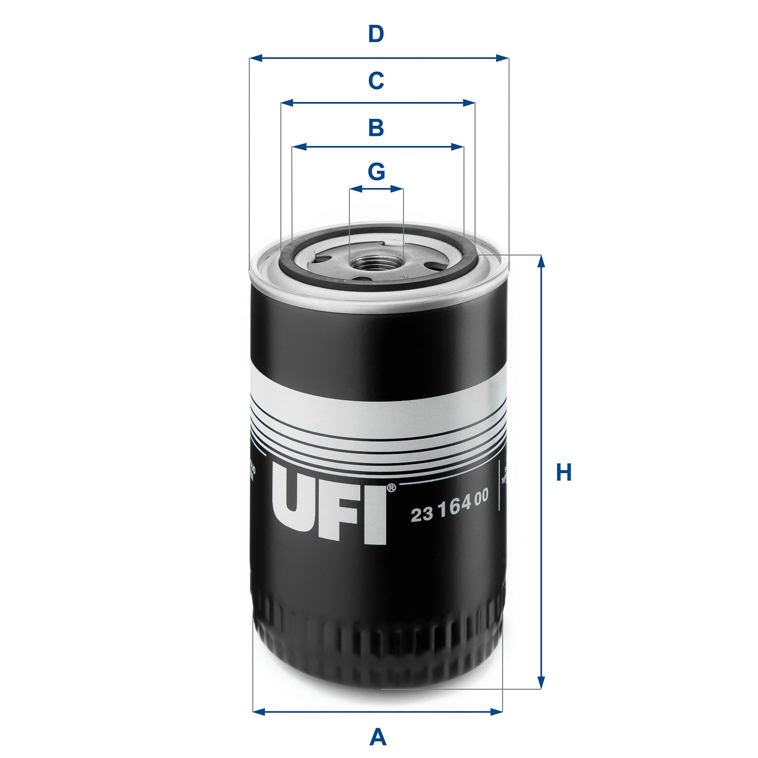 Oil Filter (23.164.00)