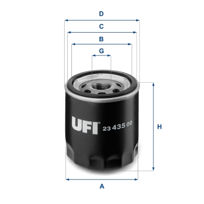 Oil Filter (23.435.00)