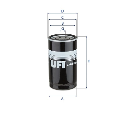 Oil Filter (23.651.00)