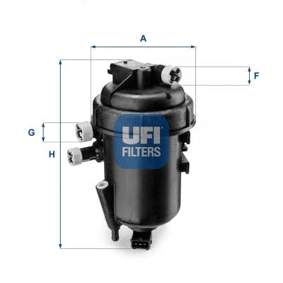 Fuel Filter (55.112.00)