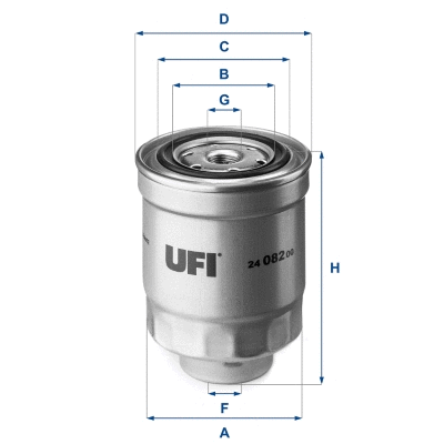 Fuel Filter (24.082.00)