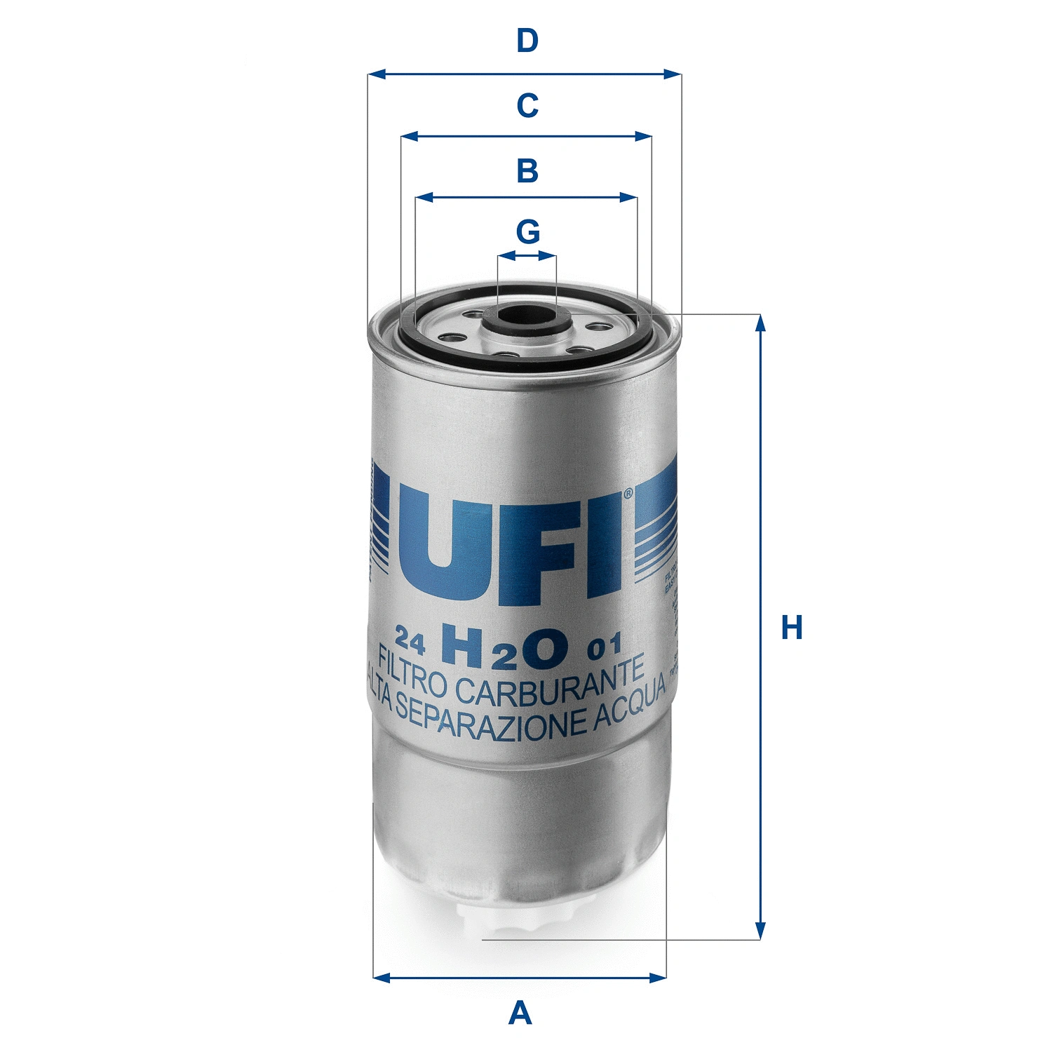 Fuel Filter (24.H2O.01)