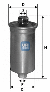 Fuel Filter (31.699.00)