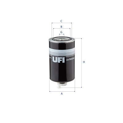 Fuel Filter (24.503.00)