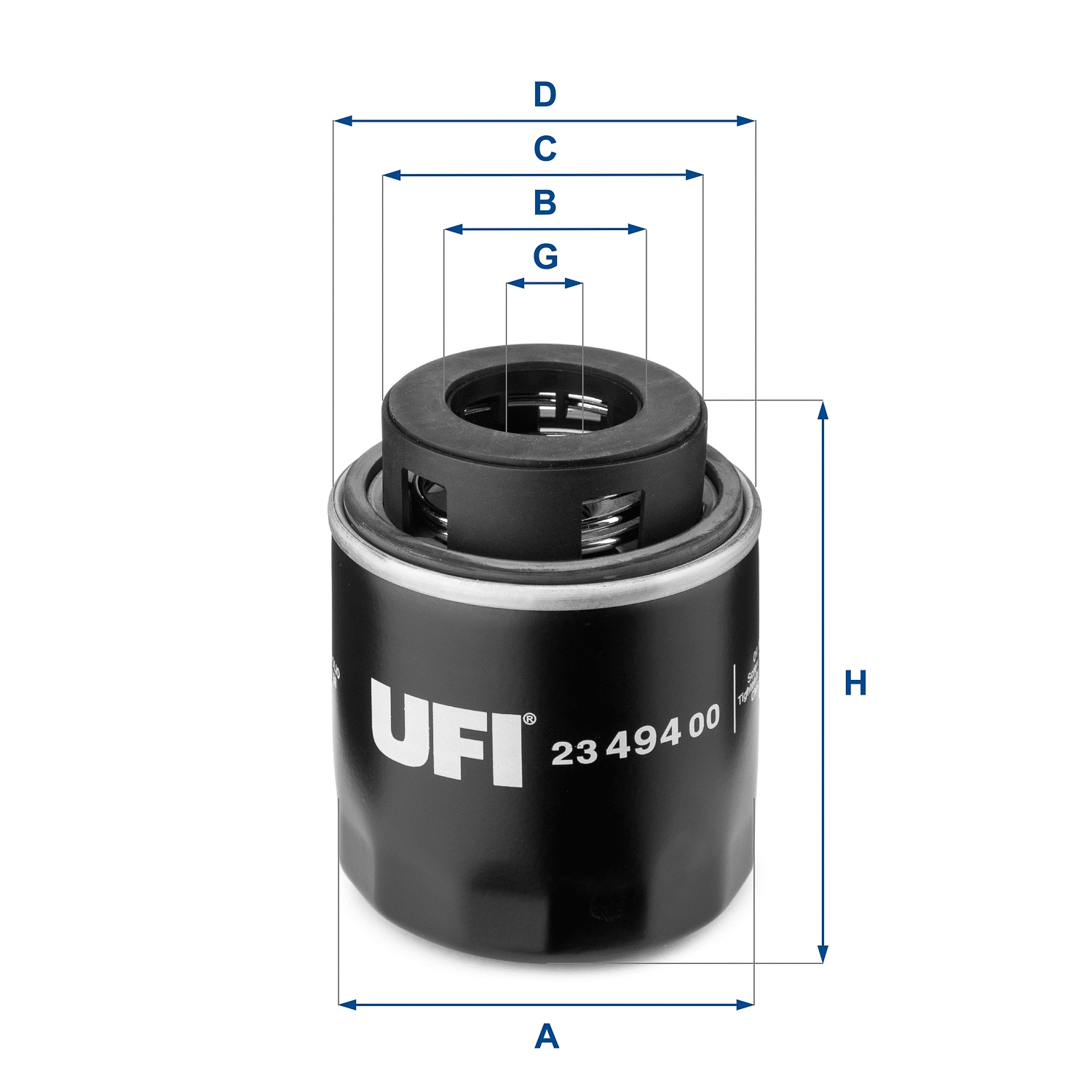 Oil Filter (23.494.00)