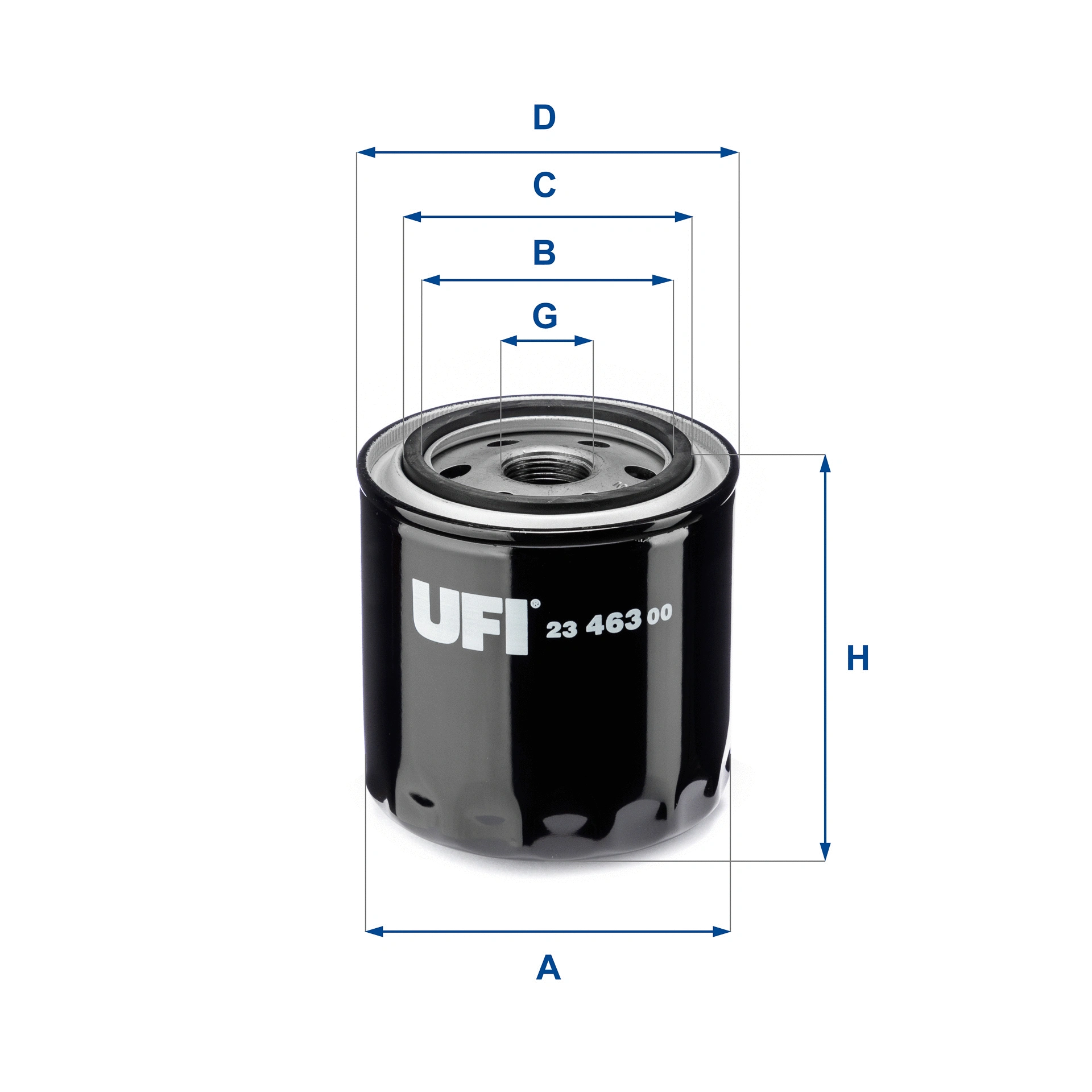Oil Filter (23.463.00)