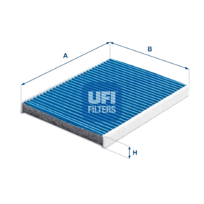 Filter, cabin air (34.331.00)
