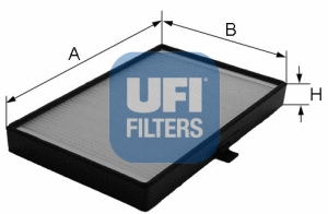 Filter, cabin air (53.079.00)