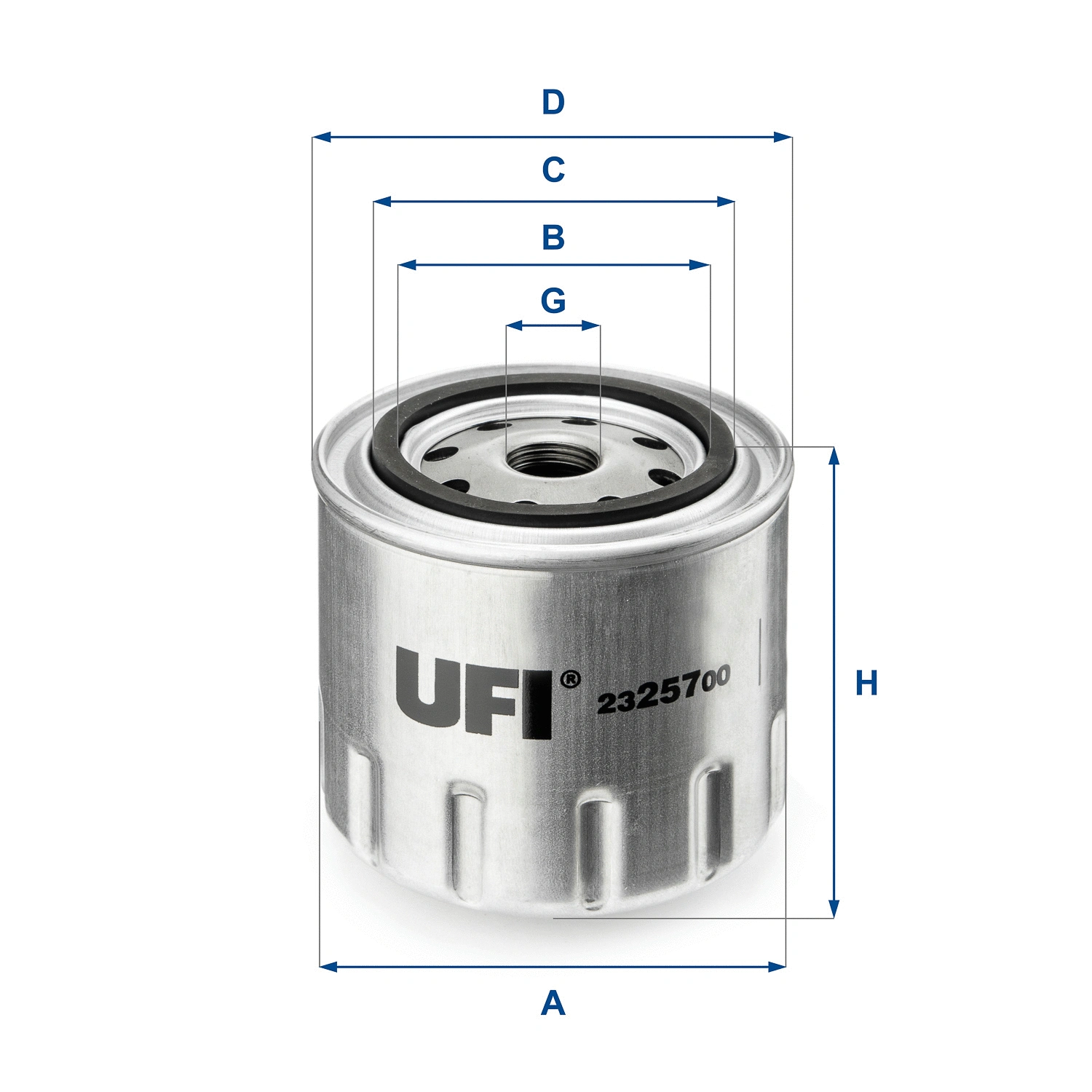Oil Filter (23.257.00)