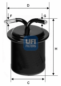 Fuel Filter (31.541.00)