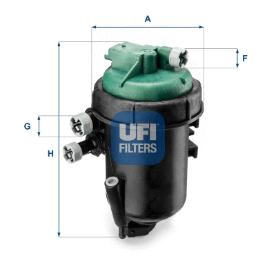 Fuel Filter (55.173.00)