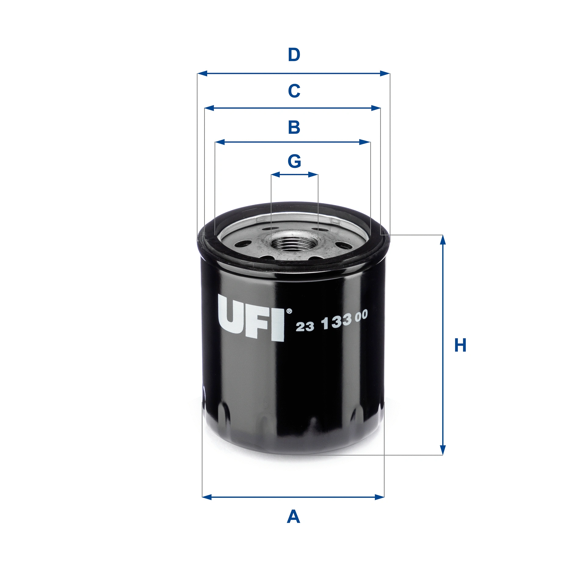 Oil Filter (23.133.00)