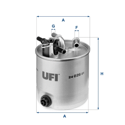 Fuel Filter (24.026.01)