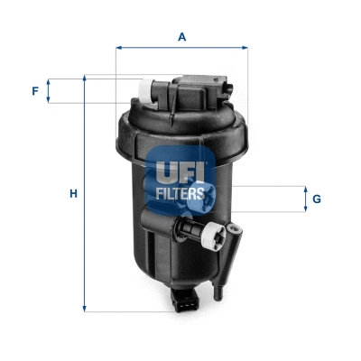 Fuel Filter (55.108.00)