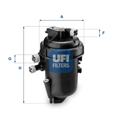 Fuel Filter (55.084.00)